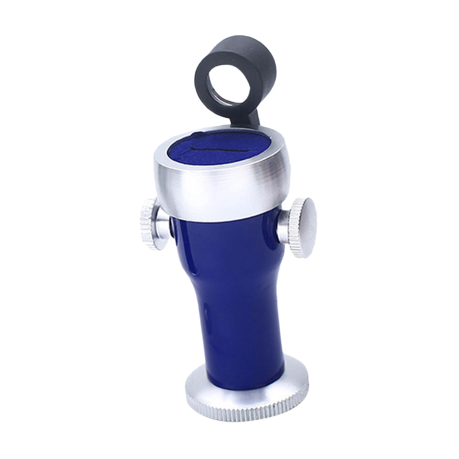 FVDPWYE Diamond Magnifying Diamond Waist Inspection Jewelry Magnifier Inscription Viewer Blue