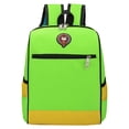 thumbnail image 3 of CUZIBR Kids Backpack Lightweight Color Block Durable School Bag For Boys Travel Daypack Multi Zipper Pockets School Bookbag Adjustable Shoulder Straps For Primary Students, 3 of 3