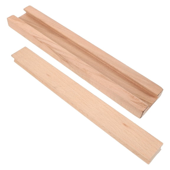 CATIEBYE Furniture Installation Drawer Slides 1Pack Khaki 9.82X1.85X0.63In Wooden Drawers