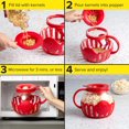 thumbnail image 4 of Tasty Caged Microwave Popcorn Popper, 4 of 9