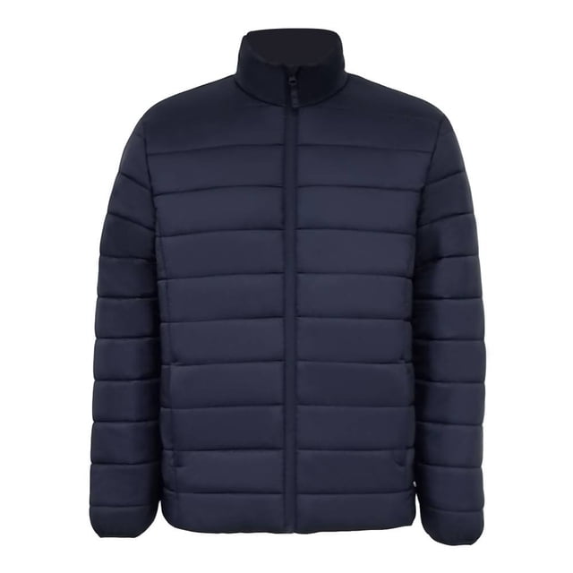 Chamarra George Para Hombre, Acolchada Ligera Marinos Talla M