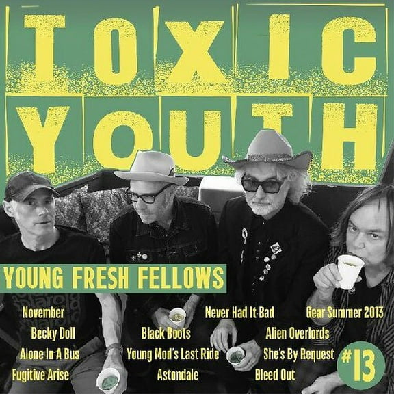 The Young Fresh Fellows - Toxic Youth - Rock - Vinyl