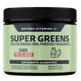 thumbnail image 1 of Suplemento Alimenticio Beyond Vitamins Super Greens, Jugo Verde en Polvo con Té Matcha, Espirulina, Bloom 150g, 1 of 6