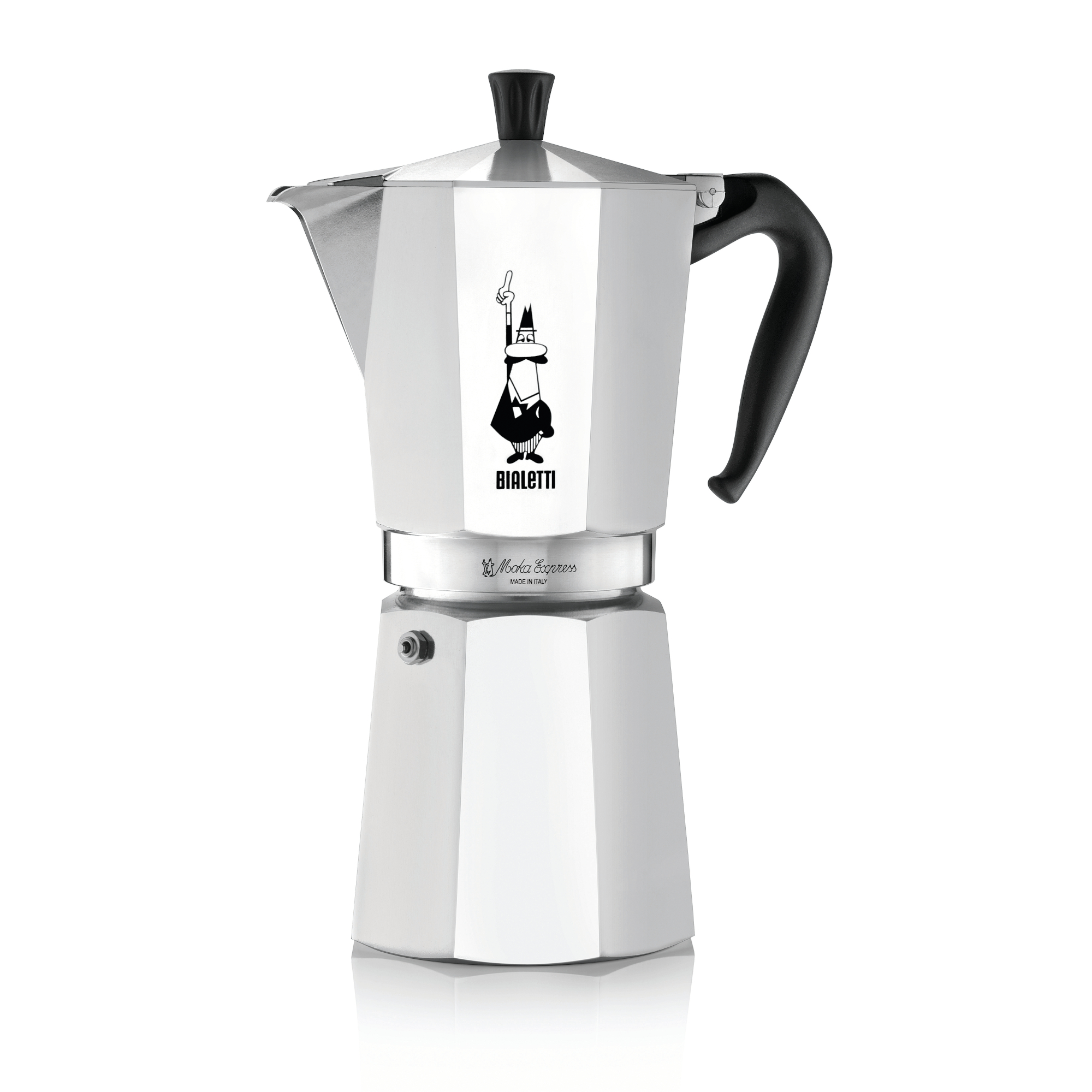 Kitchen Dining Bar Espresso Machine Bailetti Moka Express 2Cup Kitchen Dining Bar Espresso Machine Bailetti Moka Express 2Cup