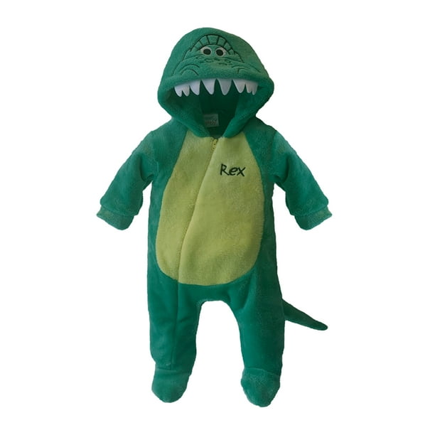 Mameluco con Gorro Bordado Disney Rex Toy Story Disney Mameluco2388