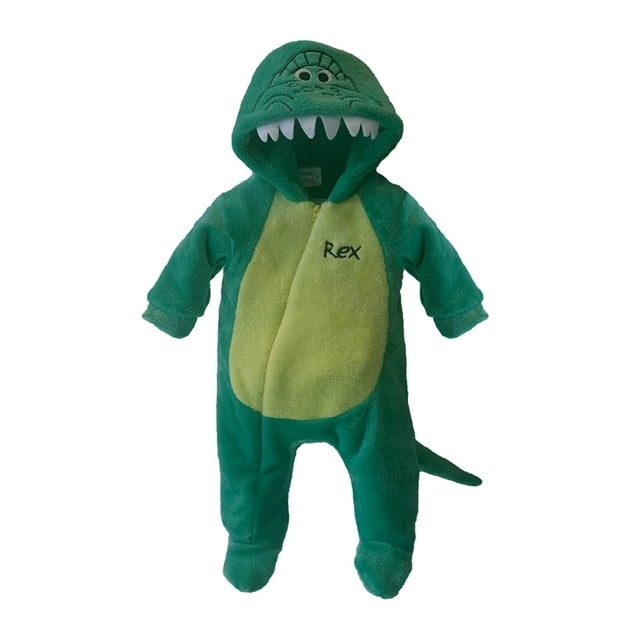 Mameluco con Gorro Bordado Disney Rex Toy Story Disney Mameluco2388