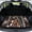 Boho Horse Retro Aztec, variant on Chririnla Fire Tractor Cargo Liner for Dogs,Trunk Cover Washable Pets Cargo Mat for SUVs Sedans Vans,Non-Slip Seat Cover,29" x 39"