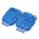 thumbnail image 1 of Paquete de 2 guantes de limpieza universales de chenilla azul para lavar el vehículo, limpiar el suelo, la cocina Fason HQ-275, 1 of 1