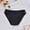 Black, variant on Vivianyo HD Womens Underwear Soft Cotton Hipster Panties Breathable Briefs White