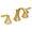 Brushed Gold, variant on Moen TV6905ORB Voss 1.2 GPM Widespread Bathroom Faucet - Bronze