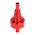 thumbnail image 3 of Filtro Gasolina Rojo Metalico Para Moto Universal Leiruki, 3 of 5