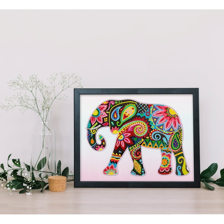 DIAMOND DOTZ® Exotic Elephant Special Edition Diamond Painting Kit