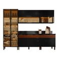 thumbnail image 1 of Cocina Modular Bossa Milán Nogal/Ripado, 1 of 5