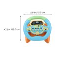 thumbnail image 3 of Weiweiguan Simulation Car Steering Wheel Toy Kids Cartoon Driving Toy Educational Toy, 3 of 7