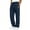 Navy, variant on SBYOJLPB Men's Pants Casual Straight-Leg Sweatpants Trendy Drawstring Elastic Waist Solid-Color Trousers
