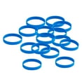 thumbnail image 3 of Pulsera de silicona de 15 Piezas Salvador Deportiva plegables azul, 3 of 8