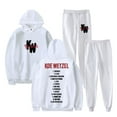 thumbnail image 5 of Koe Wetzel 9 Lives Tour Merch Hoodies Jogger Pants Winter Women Men Fashion Streetwear Sweatshirts, 5 of 5