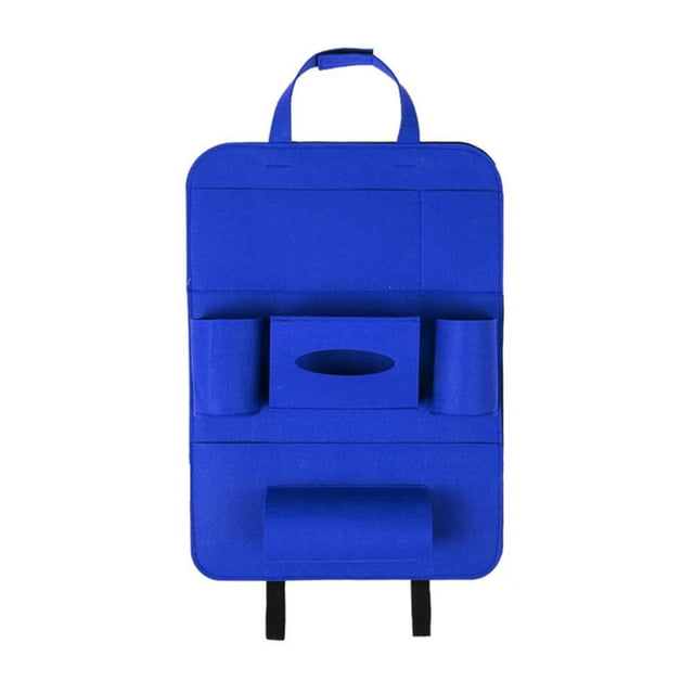 SUWHWEA Home Storage and Organization Clearance Child Car Seat Backrest Protector Car Rear Seat Storage Bag Car Backrest Hanging Car Rear Seat Storage