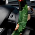 thumbnail image 5 of Christmas Crutches 14.5 Inch Printed PVC Leather Car Wheel Cover Steering Wheel Covers Auto Accessories, 5 of 6