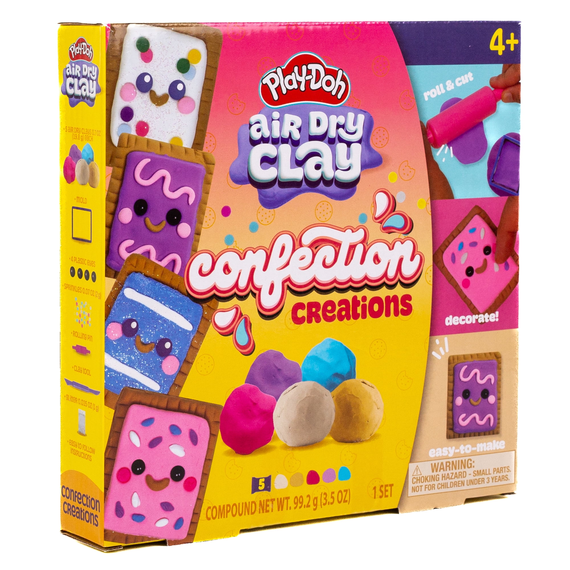 Play-Doh Air Dry Clay Confection Creations