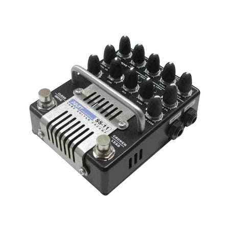 AMT Electronics SS-11 3-Channel Dual Tube Guitar Preamp Classic Mod