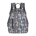 thumbnail image 1 of Goofa The Nightmare Before Christmas Pattern School Backpack for Students – Tear-resistant Bag Spacious, Comfortable, and Stylish Backpack with Multiple Pockets, 1 of 7