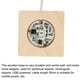 thumbnail image 4 of LED Madera Bola Soporte Exhibición Unique Bargains Base 5x5x2cm Colorido Luz Cuadrado Remoto Control USB, 4 of 5