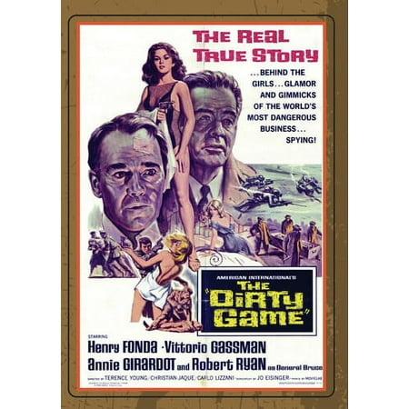 UPC: 0883629534824 | The Dirty Game (aka The Secret Agents) (DVD) Sinister Cinema Action & Adventure