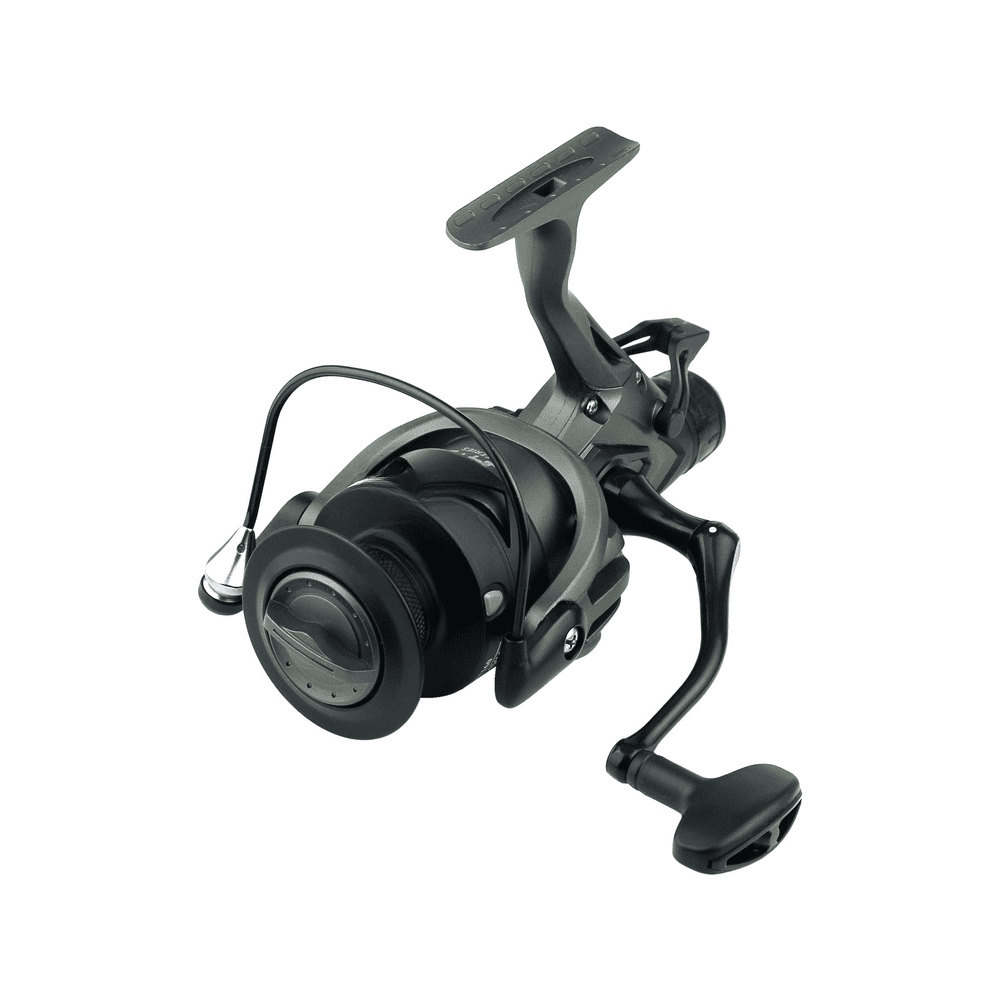 KX Series Fishing Reel with Dual Brake System All-Metal Construction and Interchangeable Handle High-Speed 5.5:1 Gear Ratio for Freshwater and Saltwater Angling(KX4000)