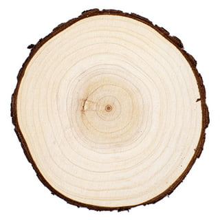 4Pcs Wood Napkin Rings, Wood Circles for Macrame Napkin Buckles