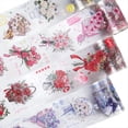 thumbnail image 1 of Juego de Cintas PET, 4 Rollos de Material Efímero Escénico para Diarios Basura, Álbumes de Recortes, Manualidades y Proyectos de Bricolaje Serie Bouquet para You, 1 of 7
