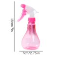 thumbnail image 4 of 2Pcs Empty Plastic Spray Bottles with Adjustable Nozzle, Durable Trigger Sprayer with Mist & Stream Modes, Refillable Sprayer for Hair styling, Watering Plants, Showering Pets, 4 of 5