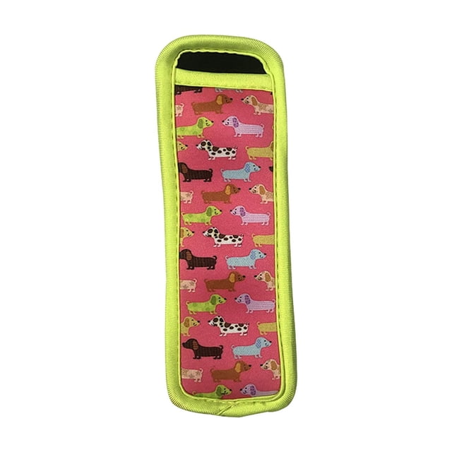 Sac d'Été Réutilisable en Néoprène avec Motif Imprimé pour Enfants, Rangement pour Collations et Glaçons