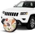 thumbnail image 2 of Kdxio Cute Vegetables for Tire Cover Wheel Protectors Tyre Covers Weatherproof Wheel Covers Universal Fit for Trailer Rv SUV Truck Camper Travel Trailers 14 inch, 2 of 8