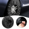 thumbnail image 6 of Lierteer 13"-23" Car Spare Tyre Tire Protection Cover Carry Tote Handle Storage Bags 19-23inch, 6 of 7