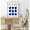 ZSH0098-3, variant on Blue Bauhaus Poster Printing Minimalist Retro Wall Art Bauhaus Exhibition Poster Modern Room Decoration Art Canvas Printing, 50*70cm, unframed.,ZSH0098-3