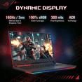 thumbnail image 5 of ASUS ROG Strix G16 Gaming Laptop, 16” FHD+ 165Hz/3ms, GeForce RTX 5070Ti 12GB GDDR7, AMD Ryzen 9 8940HX, 16GB DDR5-5600, 1TB PCIe Gen 4 SSD, Wi-Fi 6E, Win11 Home,RGB Backlit KB,w/Lifetime Office, 5 of 9