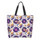 thumbnail image 1 of Disketp record rock Skull star Bolsa Tote Estampada para Mujer, Bolso de Hombro y de Mano para Compras y Viajes, 1 of 8