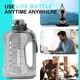thumbnail image 4 of Botella de agua de gran capacidad, botella de agua deportiva reutilizable Tritan sin BPA (1500ml)., 4 of 5