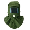 thumbnail image 1 of Mascarilla protectora de campana de chorro de arena Antipolvo Viento / Chorreo suave kusrkot Campana de chorro de arena industrial, 1 of 7