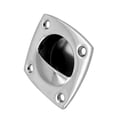 thumbnail image 4 of Marine Flush Pull Sliding Door Handle Pull Square Hatch Pull Handle for Motorboat Marine RV Cabin Accesories, 4 of 5