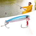 thumbnail image 1 of Cebo Artificial Señuelo de Pesca de Ojos 3D de Metal 2 Ganchos con Accesorios Reutilizables de Plumas 10g ANGGREK Otros, 1 of 8