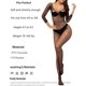 thumbnail image 5 of XmhyTop Medias de Cuerpo Completo, Bodysuit Mujer con Diseño Transparente y Elástico Alto Estampado Reticulado,El estilo A, Talla Única Rosa, 5 of 5