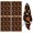 Halloween Pumpkins With-1, variant on 2 Pcs Funny Kitchen Towels,Halloween Purple and Black Striped Pumpkins Microfiber Dish Towels,Kitchen Tea Towels,Kitchen Towel Set (18" X 26")