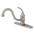thumbnail image 1 of Kingston Brass KB3578GLLS Robinet de Cuisine Simple Poignée 8 Po Sans Pulvérisateur, 1 of 2