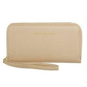 adrienne vittadini charging wristlet - fuschia pebble