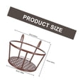 thumbnail image 2 of AURARMLET Soporte Para Macetas De En Color Café Con Duradero Para Uso En Hogar Y, 2 of 8
