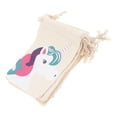 thumbnail image 4 of 10 bolsas de algodón, bolsas de regalo para bodas, joyas, bolsas de dulces, 10x15cm Yuyangstore Bolsa de dulces con cordón, 4 of 8
