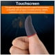 thumbnail image 5 of Injueey 2 piezas Fundas para juegos con punta de dedo Juego de teléfonos inteligentes sin costuras Operación suave Controladores Type3 NO3, 5 of 6