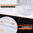 thumbnail image 6 of Coolomg Youth Boys Baseball Sliding Shorts with Soft Athletic Cup Padded Compression Shorts for Football Lacrosse, 6 of 6